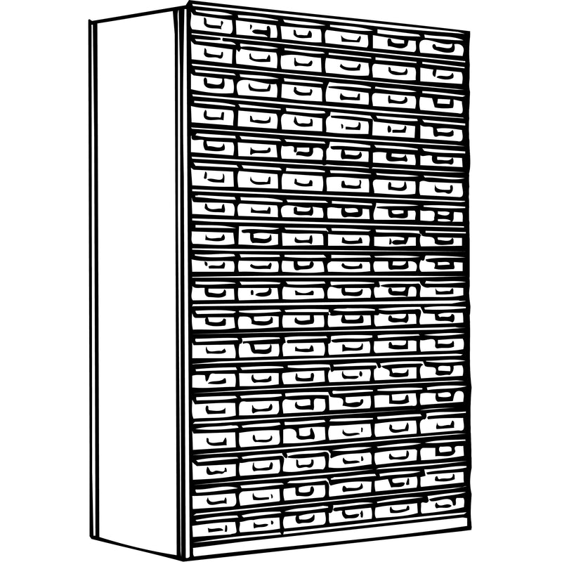 Interlok Shelving Unit, Steel, Boltless, Add-On, 36" W x 76" H x 18" D