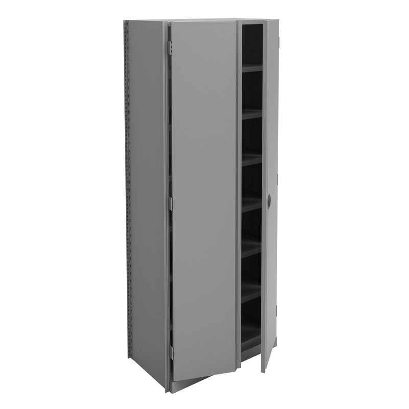 Interlok Shelving Unit, Steel, Boltless, Starter, 36" W x 88" H x 18" D
