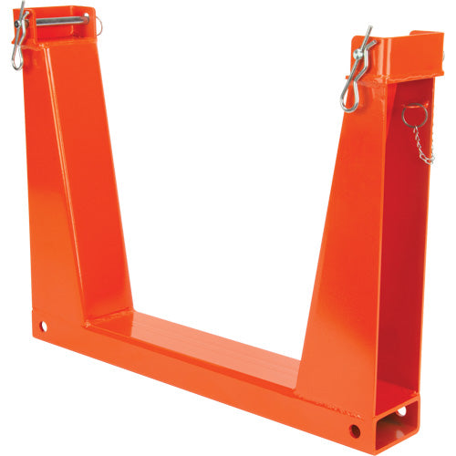Stacking U-Racks, 25" W x 4" D, 10000 lbs. Capacity