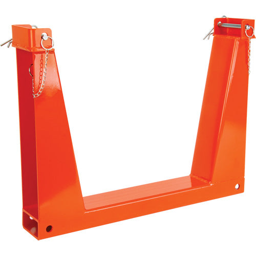 Stacking U-Racks, 25" W x 4" D, 10000 lbs. Capacity