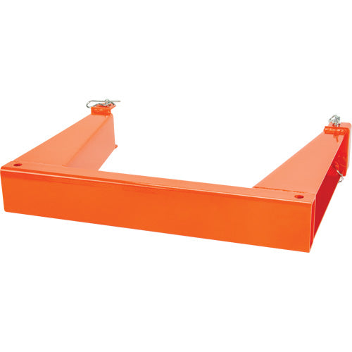 Stacking U-Racks, 25" W x 4" D, 10000 lbs. Capacity