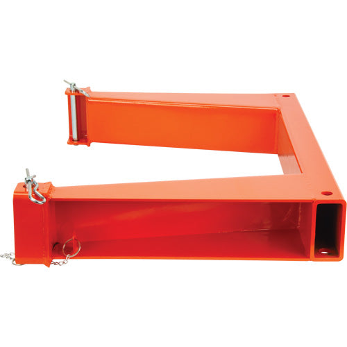 Stacking U-Racks, 25" W x 4" D, 10000 lbs. Capacity