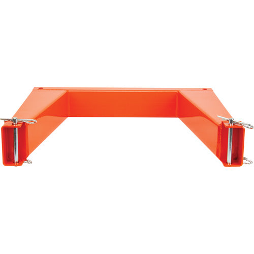 Stacking U-Racks, 25" W x 4" D, 10000 lbs. Capacity