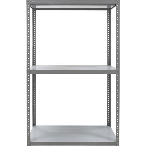 Heavy-Duty Shelving, Steel, Bolted, Starter, 60" W x 72" H x 18" D