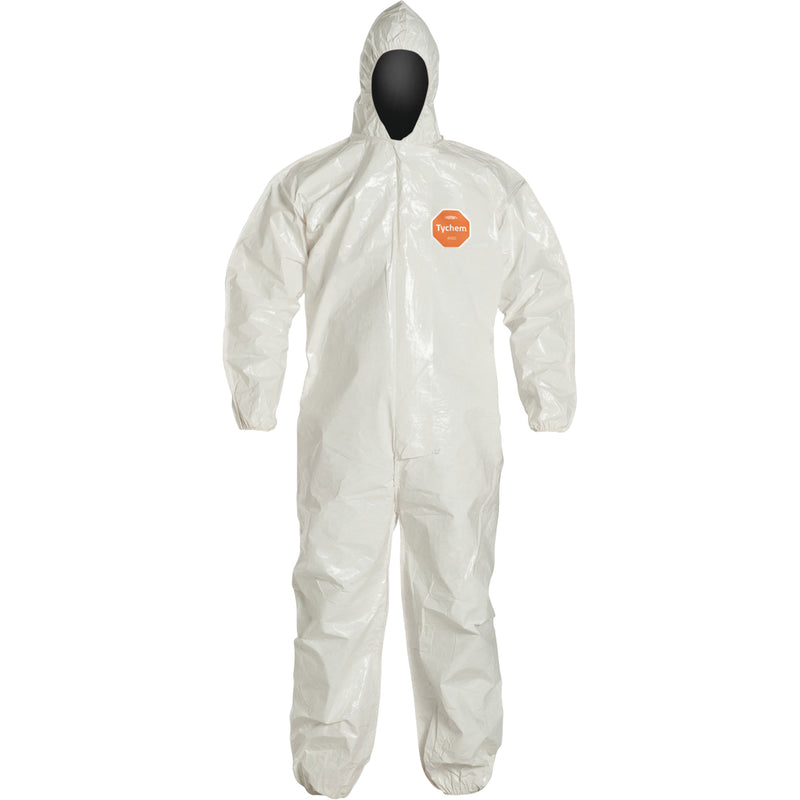 Combinaison Tychem® 4000, 2XL, blanche