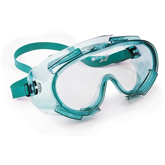 Lunettes de sécurité KleenGuard™ Monogoggle™ série 211, verres transparents, antibuée, ventilation indirecte