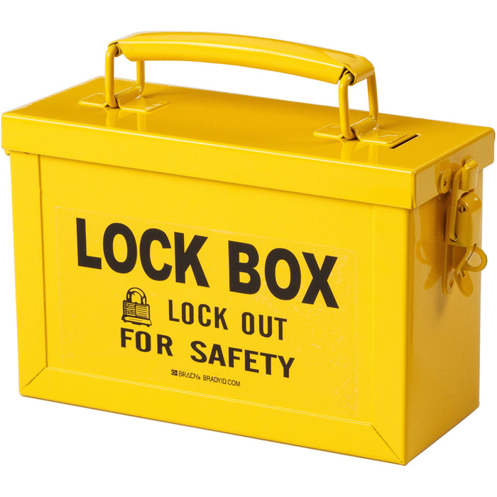 Group Lock Box, Yellow