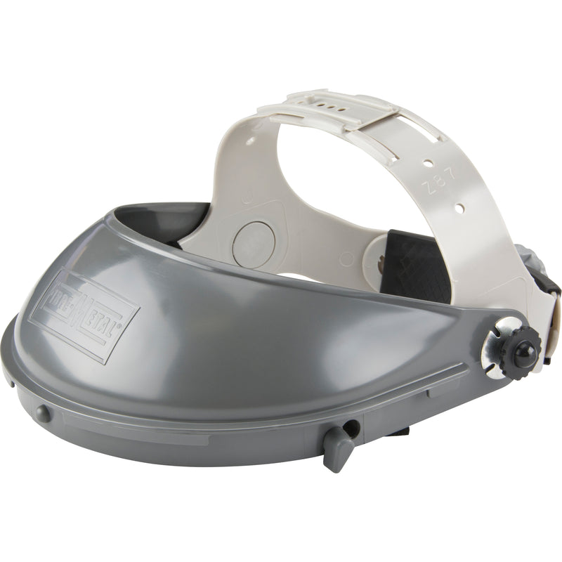 Casque de protection faciale Fibre-Metal®, suspension à cliquet