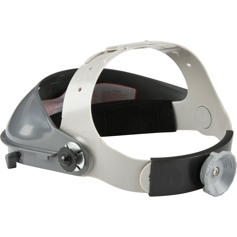 Casque de protection faciale Fibre-Metal®, suspension à cliquet