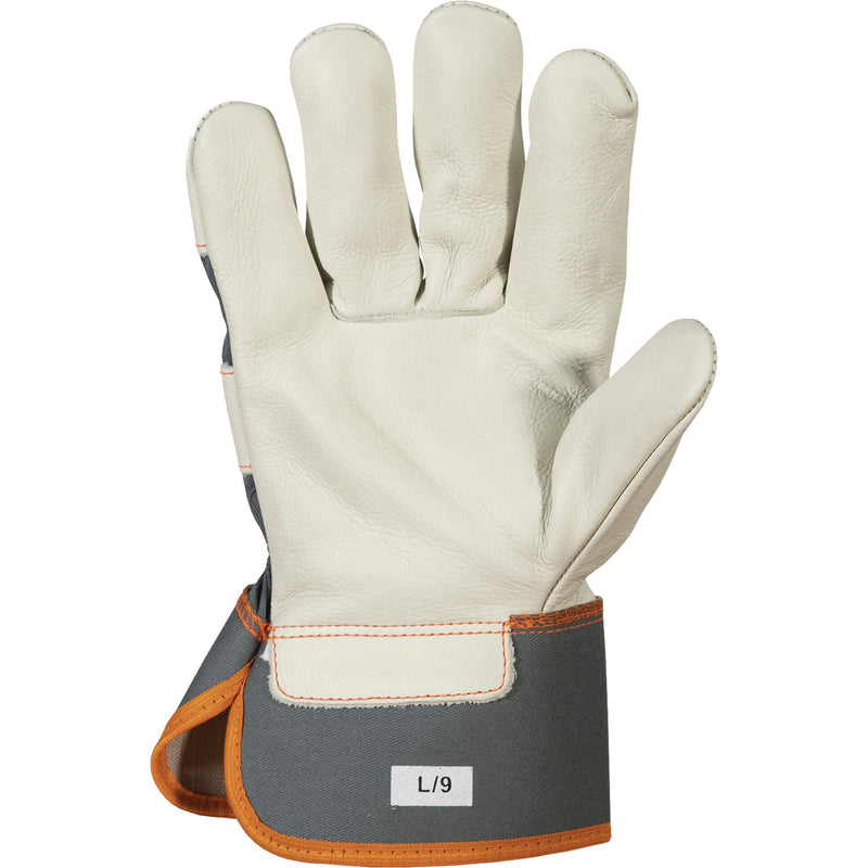 Endura® Driver Gloves, Large, Grain Cowhide Palm