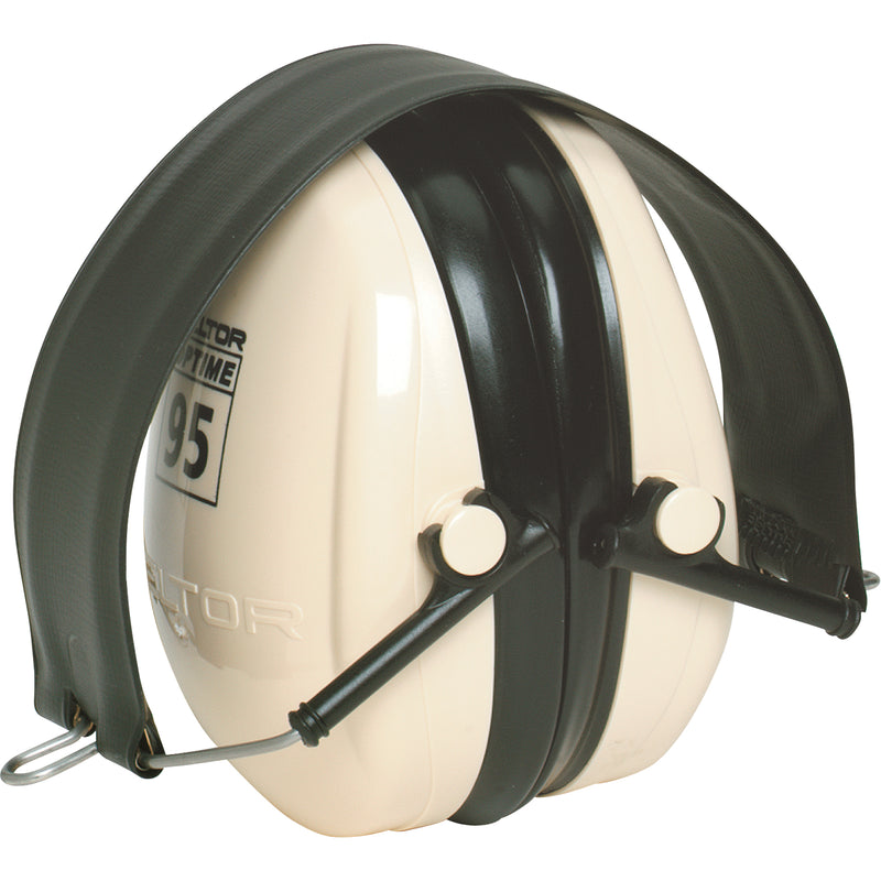 Peltor™ Optime™ 95 Series Earmuffs, Folding Headband, 21 NRR dB