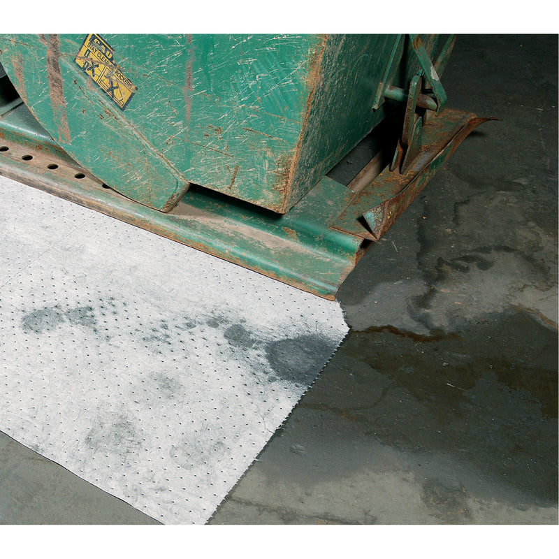 MRO Plus™ Sorbents, Mediumweight, 150' L x 15" W, 24 gal. Absorbancy