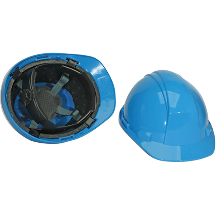 North® Matterhorn Hardhat, Ratchet Suspension, Sky Blue