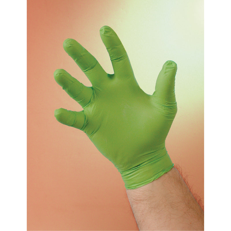 Gants N-Dex®, taille XL, nitrile, 4 mil, sans poudre, verts
