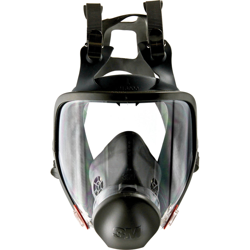Respirateur à ventilation assistée (PAPR) Powerflow™, montage facial, élastomère/silicone/thermoplastique, grand