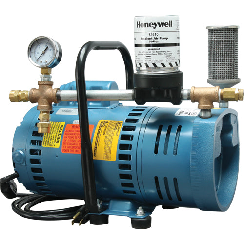North® Ambient Air Pumps for Continuous Flow Respirators