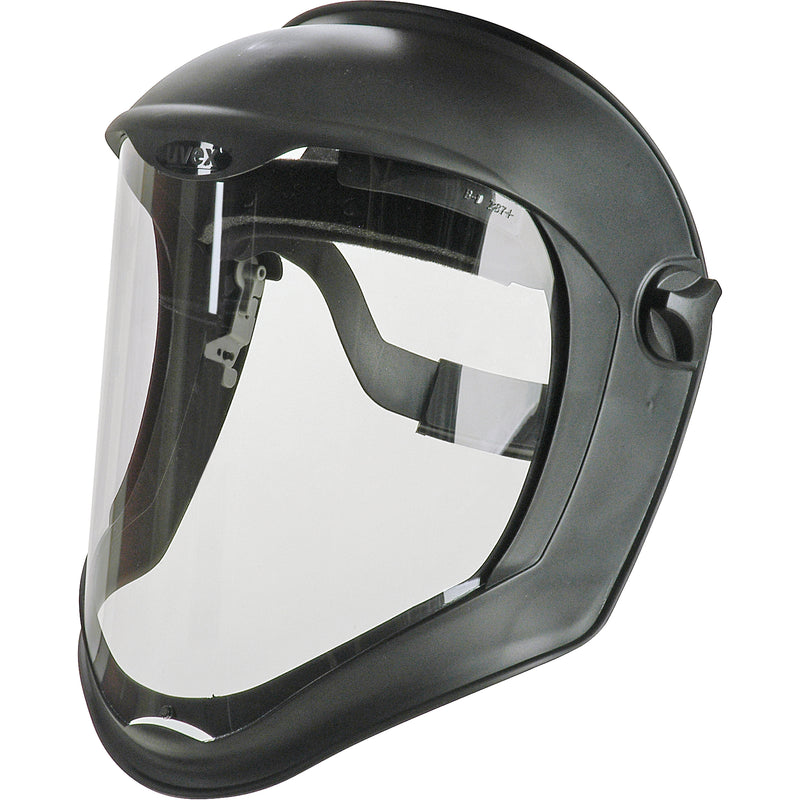 Visière Uvex® Bionic™, polycarbonate, suspension à cliquet