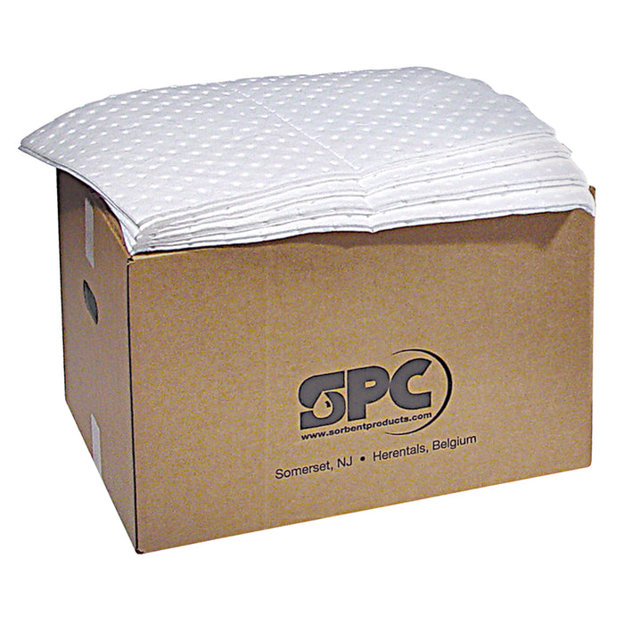 Absorbants industriels SXT™ - Tampons et rouleaux extra-résistants de qualité supérieure, huile uniquement, 19 po x 15 po, capacité d'absorption de 17 gal.