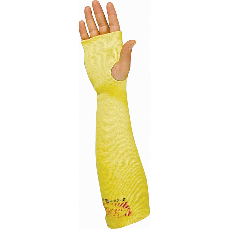 Sleeves, Kevlar®, 18", ANSI/ISEA 105 Level 3, Yellow