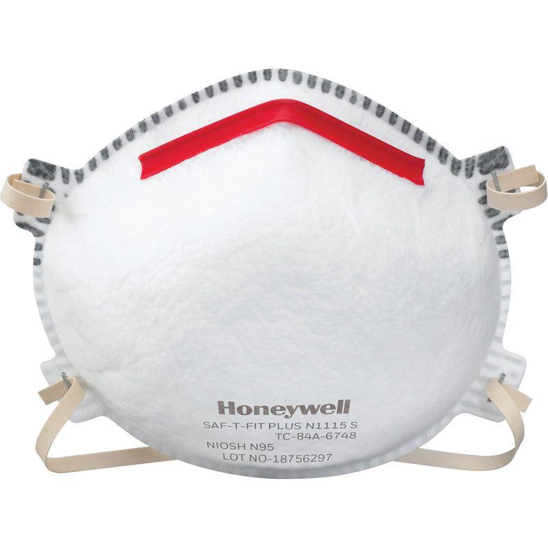 Respirateurs anti-particules Saf-T-Fit® Plus N1115, N95, certifiés NIOSH, taille XL