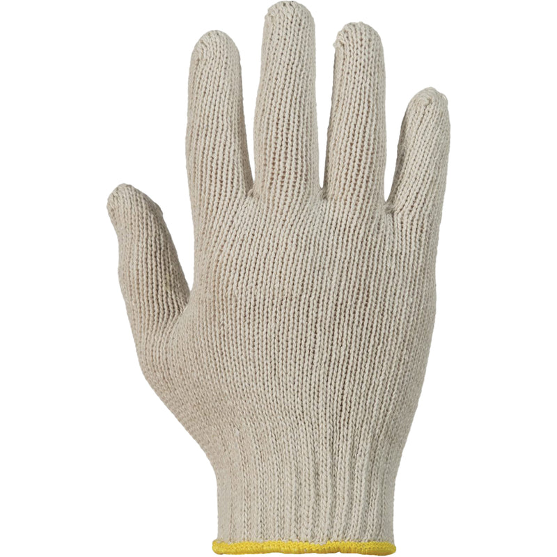 Gants en tricot Sure Knit™ SQ, poly/coton, calibre 7, taille L