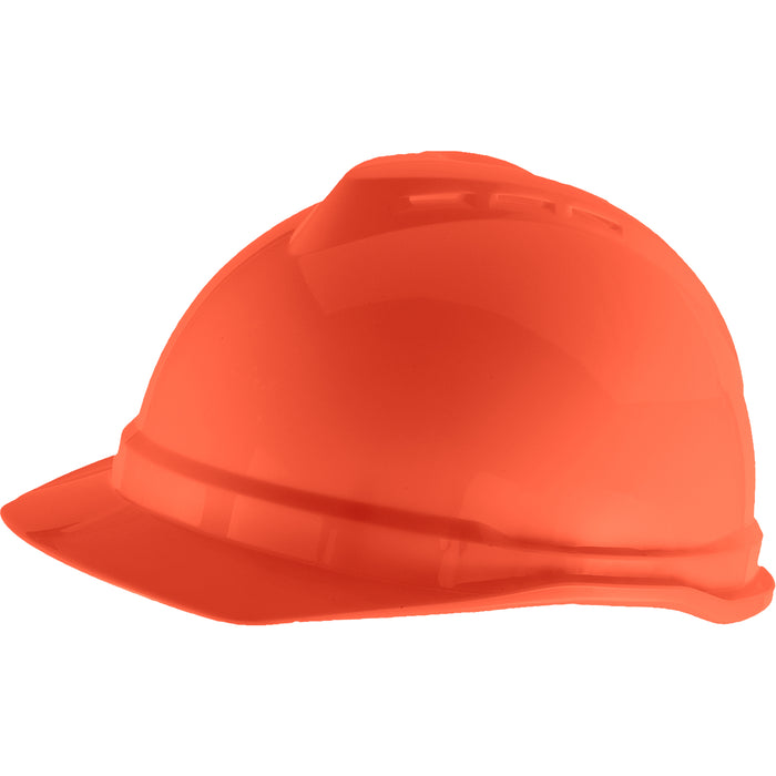 Advance® Cap, Ratchet Suspension, High Visibility Orange