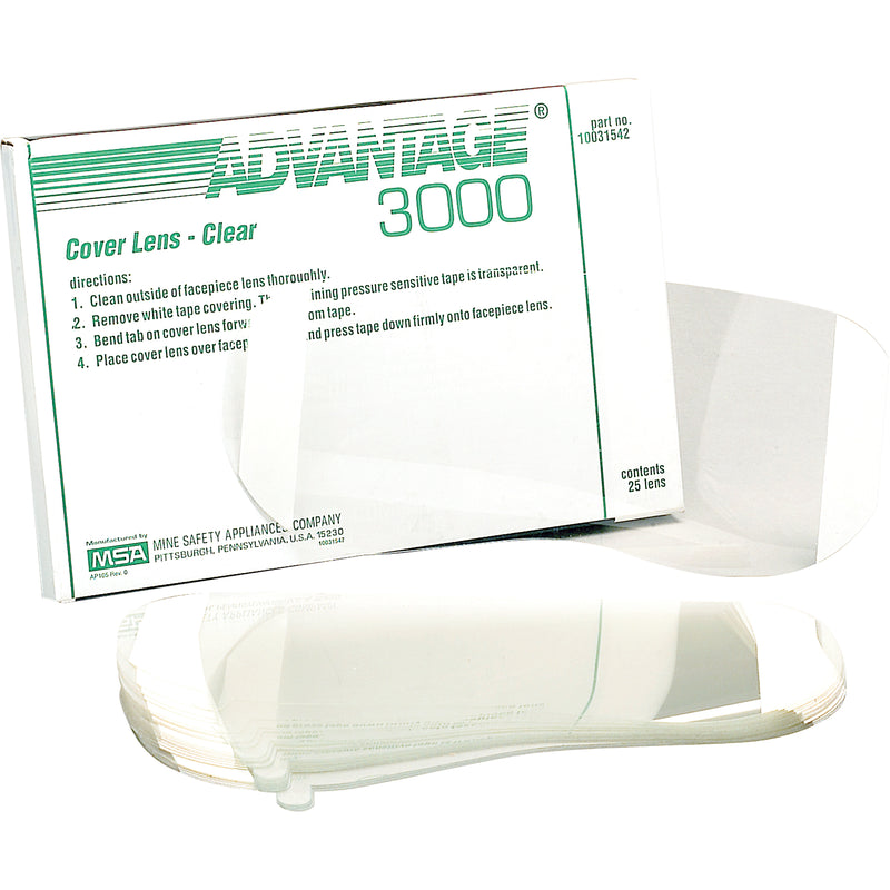 Lentille de couverture