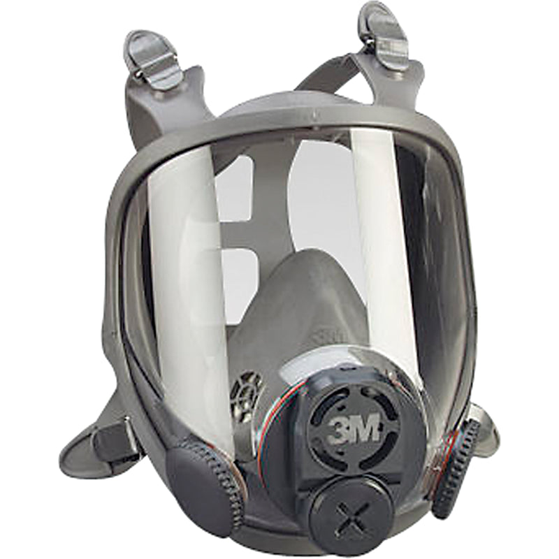 Full facepieces for 3M™ PAPR, Elastomer/Silicone/Thermoplastic, Small