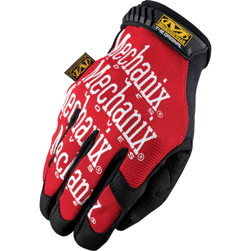 The Original® Red Gloves, Synthetic Palm, Size X-Large