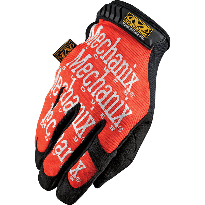 The Original® Orange Gloves, Synthetic Palm, Size Large