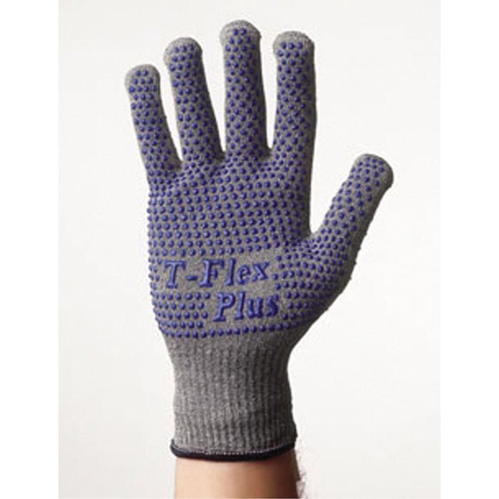 T-Flex® Plus Seamless Glove, Size Medium/8, 13 Gauge, Dyneema® Shell, ANSI/ISEA 105 Level 4