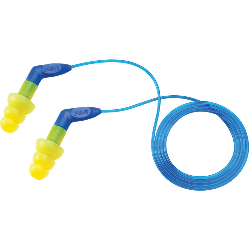Bouchons d'oreilles réutilisables EAR™ UltraFit™, avec fil, en vrac - Sachet en polyéthylène, indice de bruit (NRB) 27 dB, taille unique