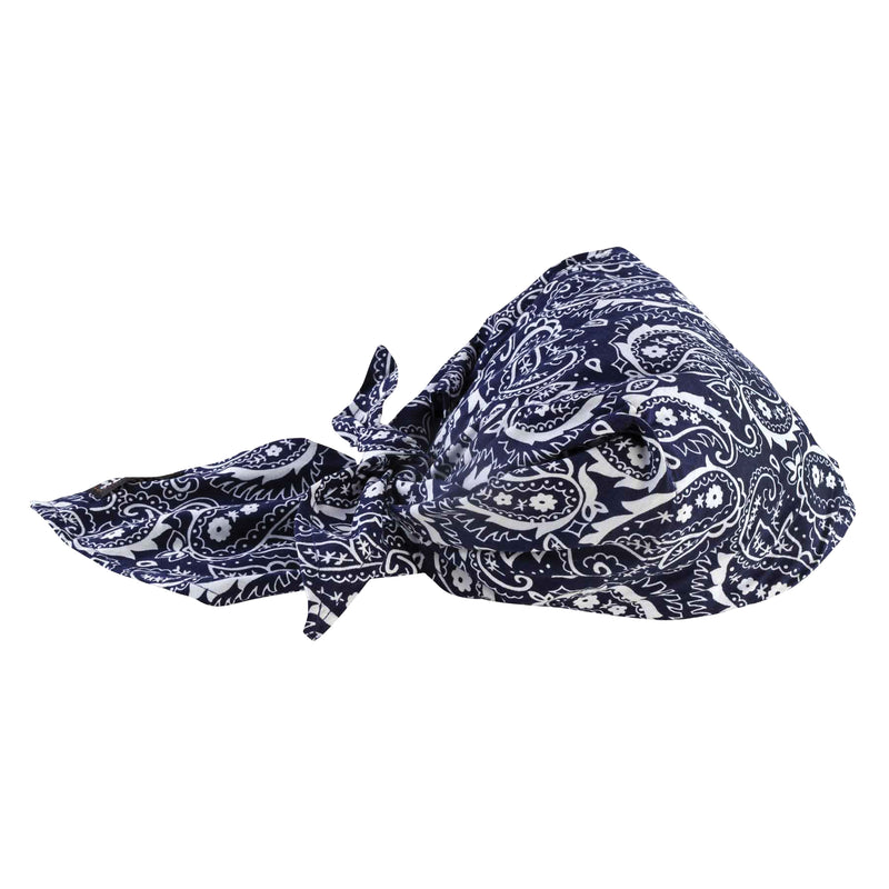 Chill-Its® 6710 Cooling Triangle Hats, Blue