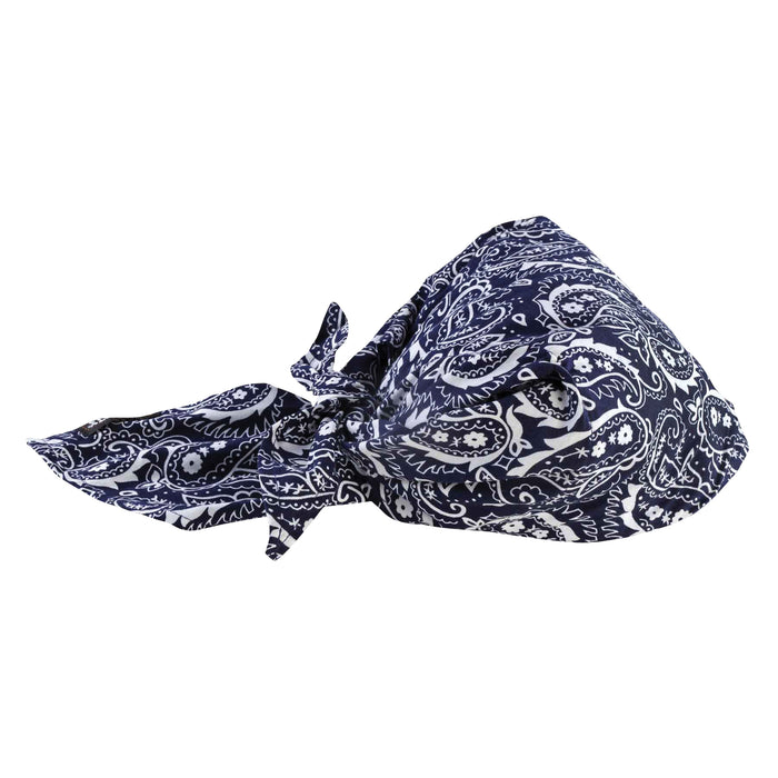 Bonnets triangulaires rafraîchissants Chill-Its® 6710, bleus