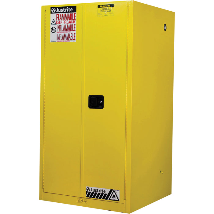 Sure-Grip® Ex Flammable Storage Cabinets, 60 gal., 2 Door, 34" W x 65" H x 34" D