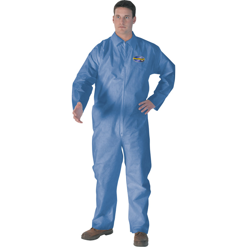 Kleenguard™ A20 Coveralls, 3X-Large, Blue, SMS