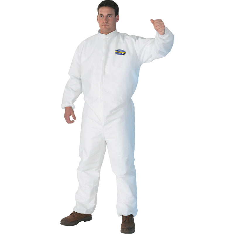 Combinaison Kleenguard™ A30, XL, blanche, SMS