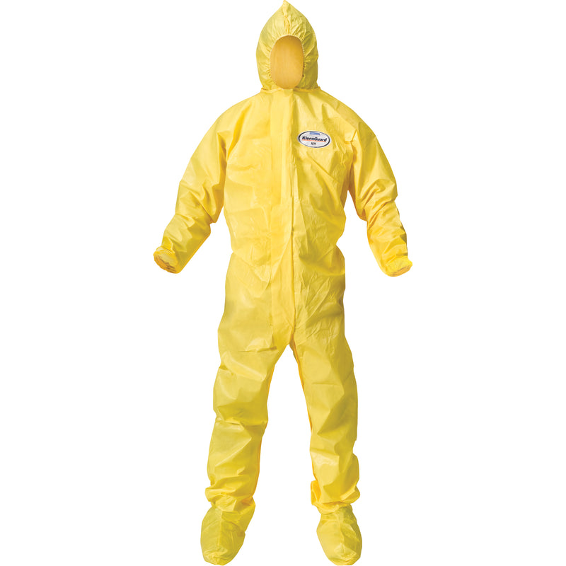 Combinaison Kleenguard™ A70, grande taille, jaune, polypropylène
