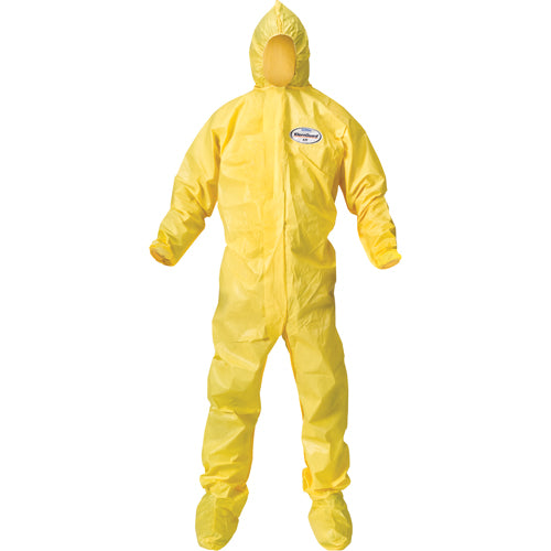 Kleenguard™ A70 Coveralls, 3X-Large, Yellow, Polypropylene
