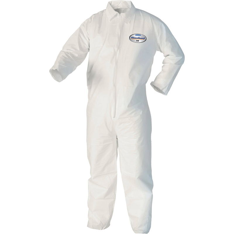 Kleenguard™ A40 Coveralls, 2X-Large, White, Microporous