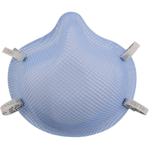 1500 Series Particulates Respirators, N95, NIOSH Certified, Small