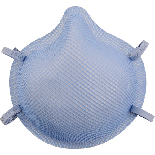 1500 Series Particulates Respirators, N95, NIOSH Certified, Medium