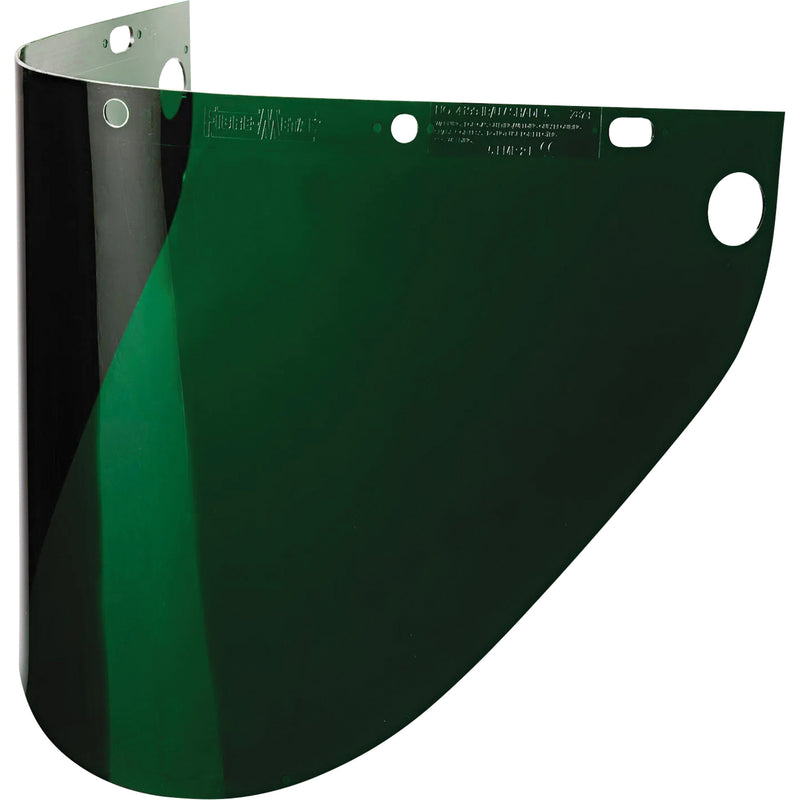 Fibre-Metal® High Performance® Faceshields, Propionate, IR 5.0 Tint