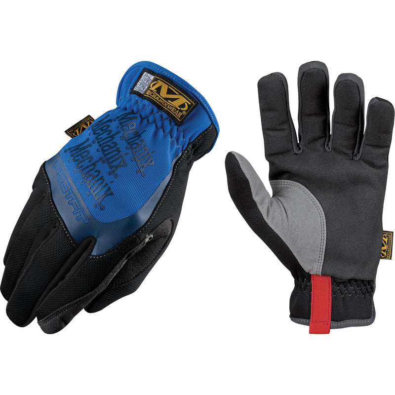 FastFit® Gloves, Synthetic Palm, Size 2X-Large