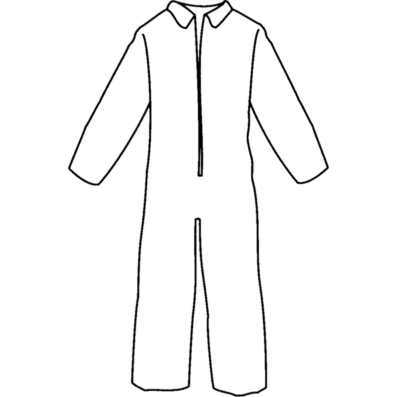 Combinaison, taille M, blanche, Tyvek® 400