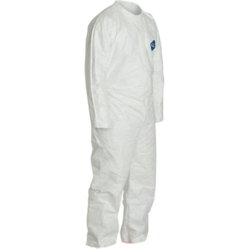 Coveralls, 3X-Large, White, Tyvek® 400