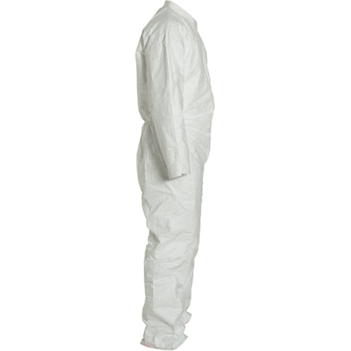 Coveralls, 3X-Large, White, Tyvek® 400