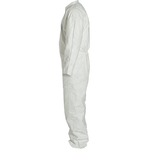 Coveralls, 3X-Large, White, Tyvek® 400