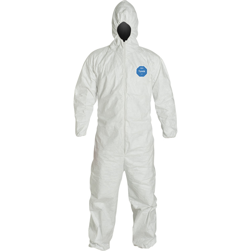 Combinaison à capuche, 5XL, blanche, Tyvek® 400
