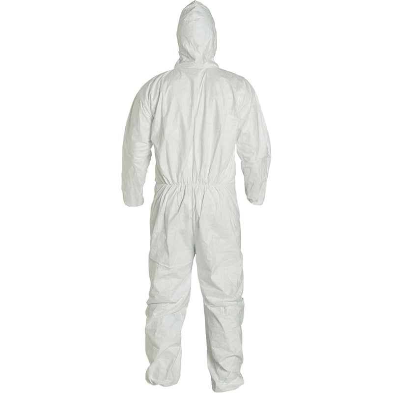 Combinaison à capuche, 5XL, blanche, Tyvek® 400